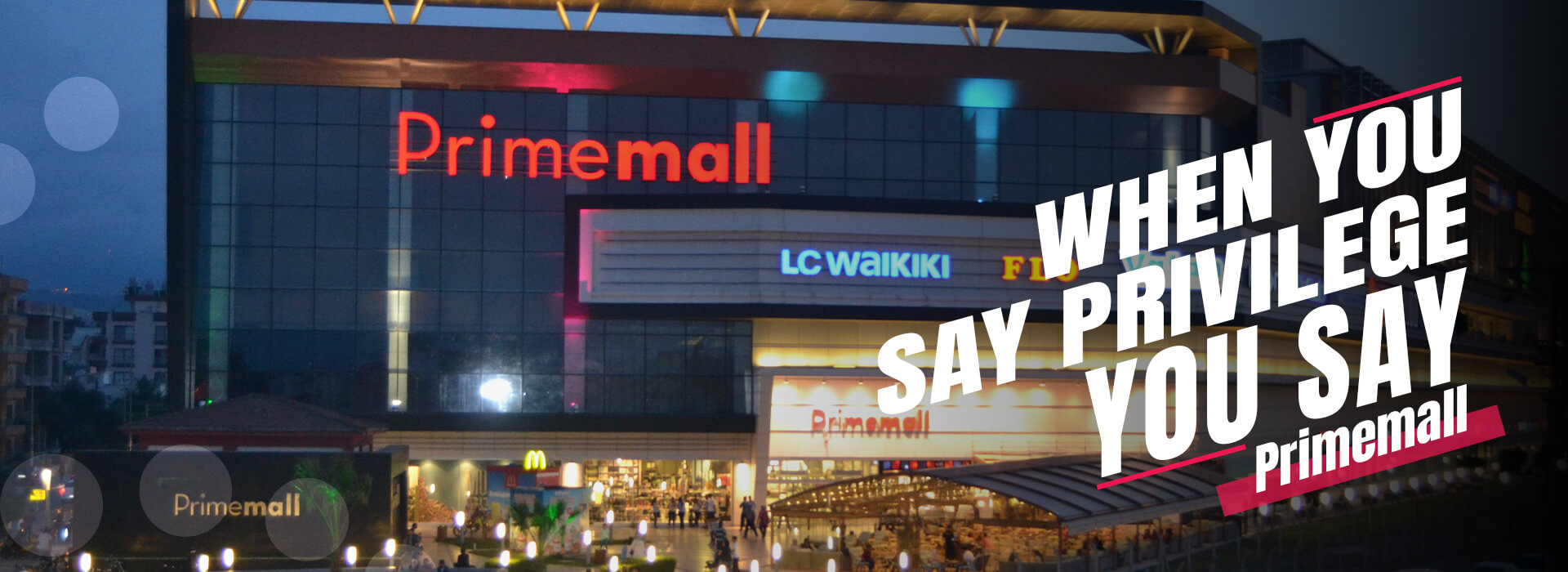 Primemall İskenderun - About Us